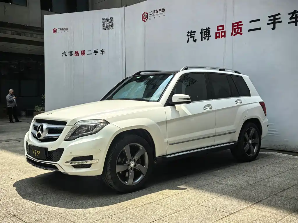 Mercedes-Benz GLK-Class 2014 — фото 1