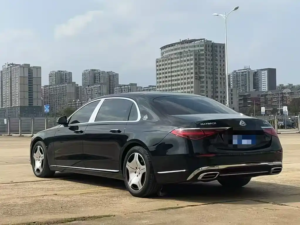 Mercedes-Benz Maybach S-Class 2022 — фото 7
