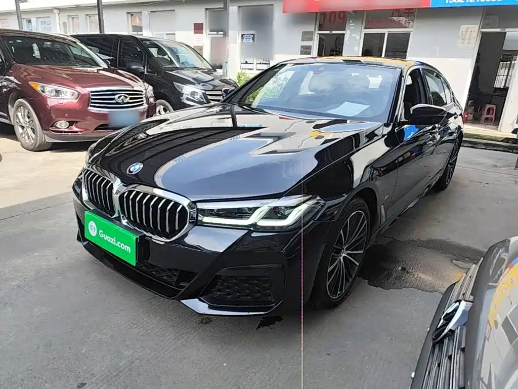 BMW 5 Series 2021