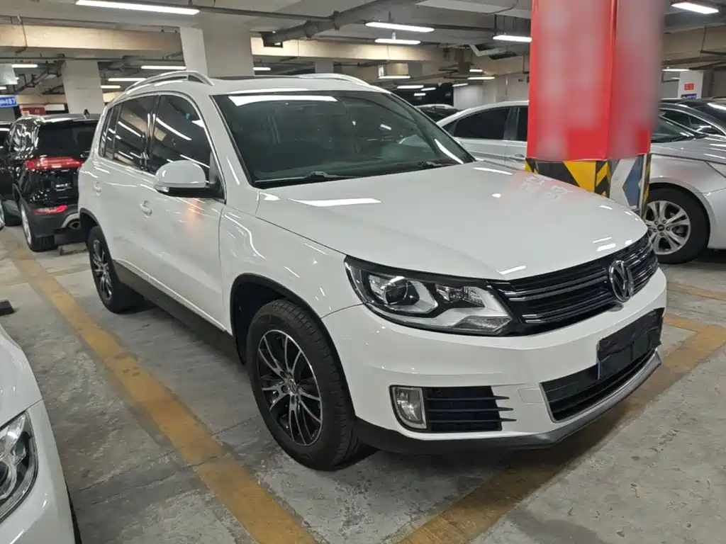 Volkswagen Tiguan 2015 — фото 4