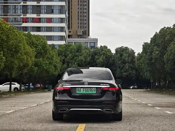 Mercedes-Benz E-Class New Energy 2022