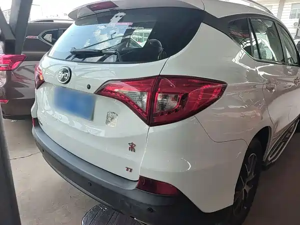 BYD Song 2017