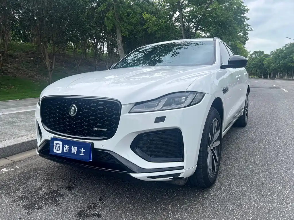 Jaguar F-PACE 2024 — фото 1