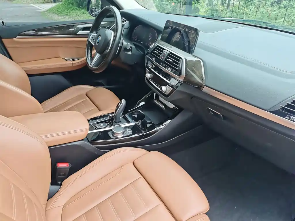 BMW X3 2021 — фото 18