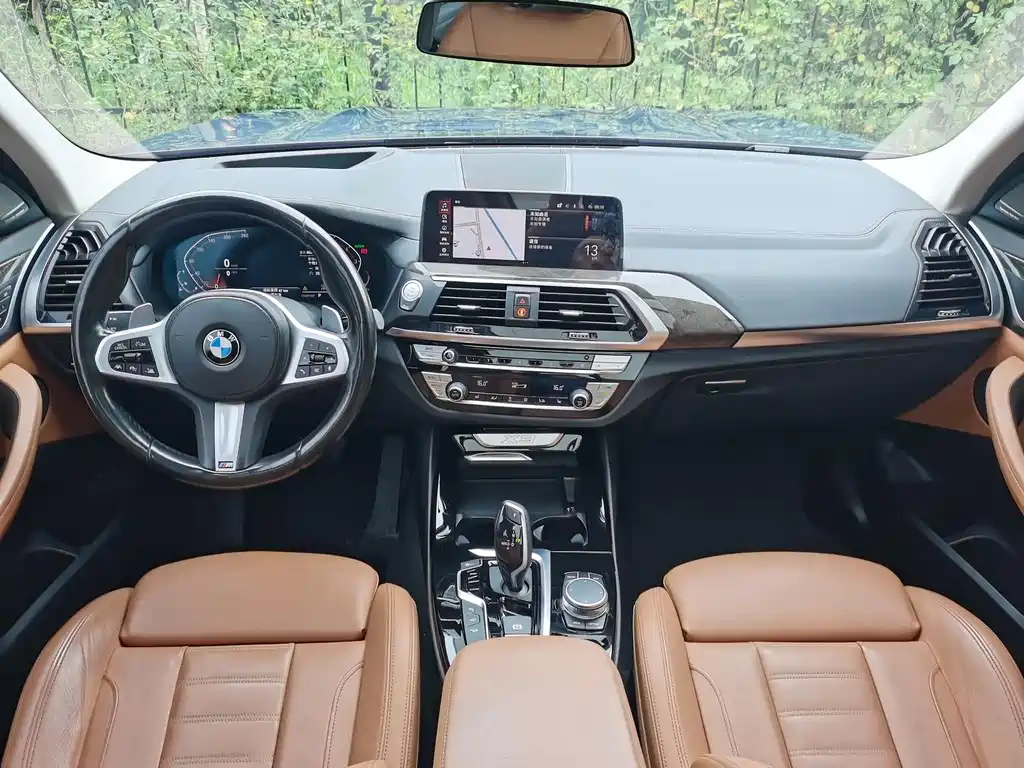 BMW X3 2021 — фото 9