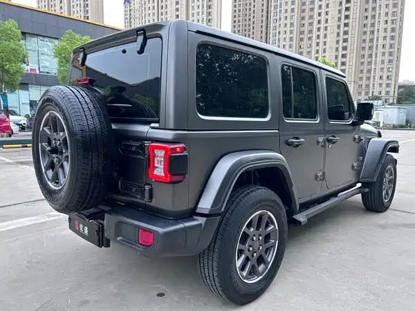 Jeep Wrangler 2021