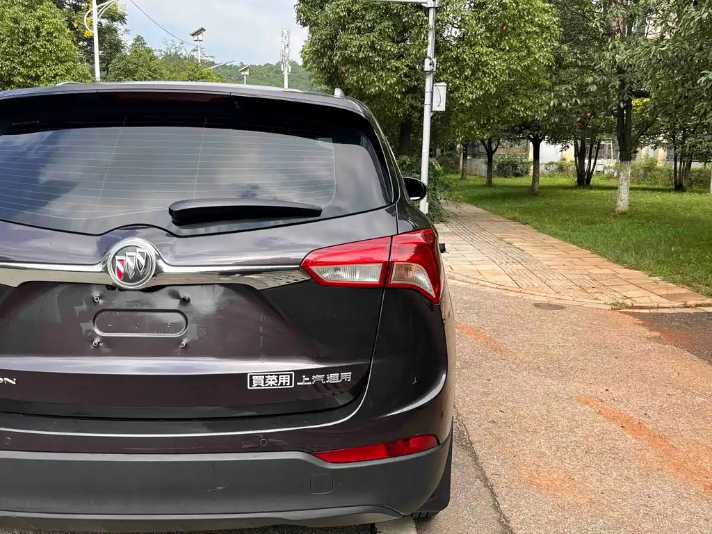 Buick Envision Plus 2018 — фото 14