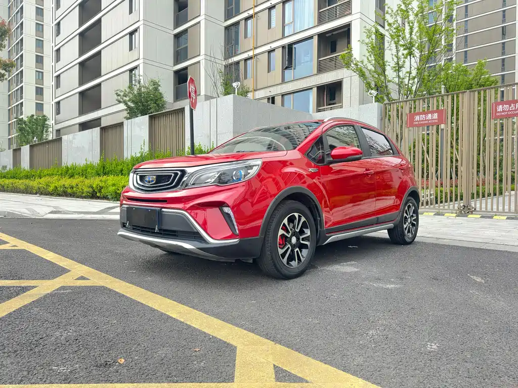 Geely Vision X3 2018 — фото 1