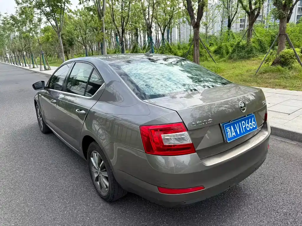 Skoda Octavia 2016
