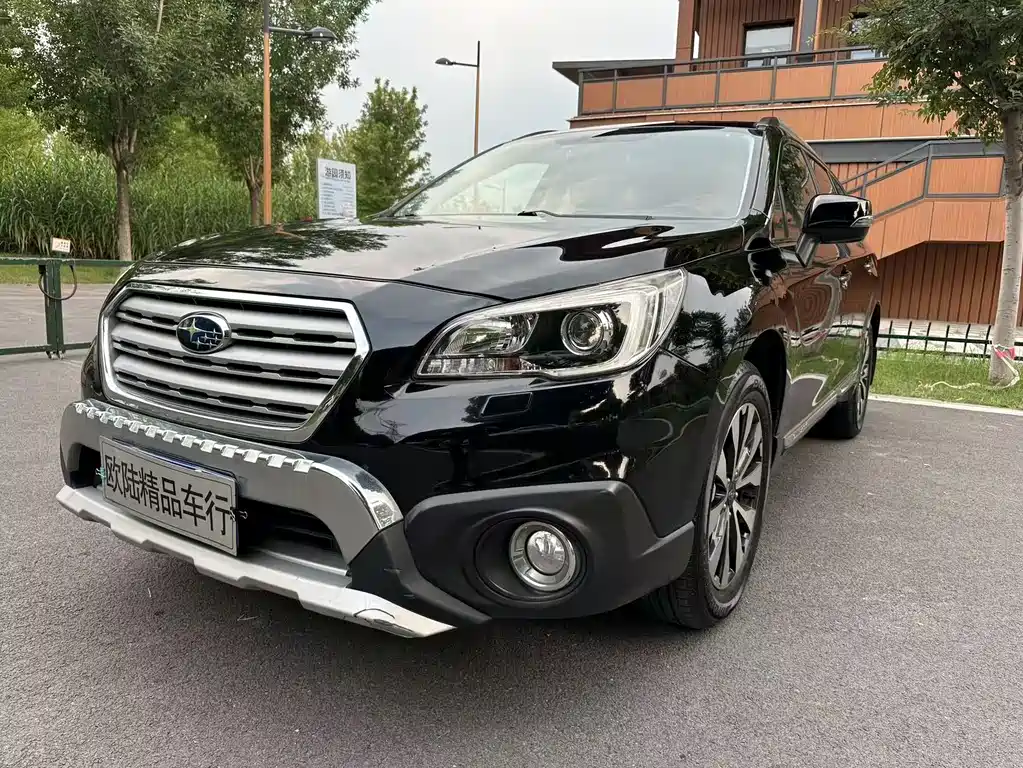 Subaru Outback 2017 — фото 3
