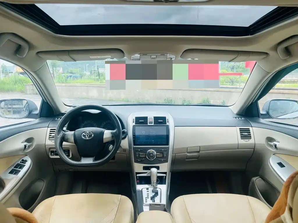 Toyota Corolla 2011