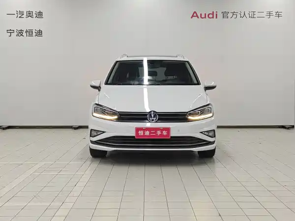 Volkswagen Golf Jialu 2019