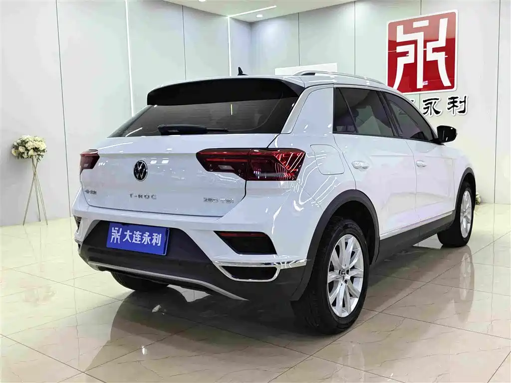 Volkswagen T-Roc 2021