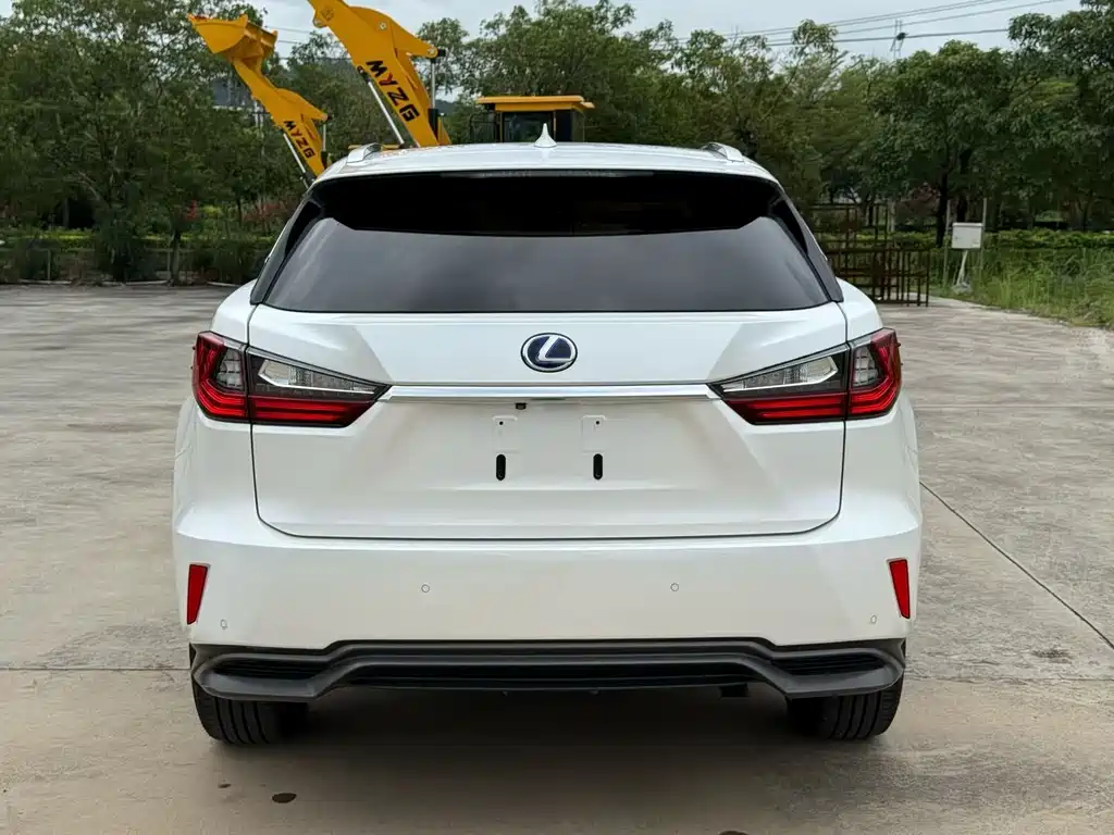 Lexus RX 2017 — фото 8
