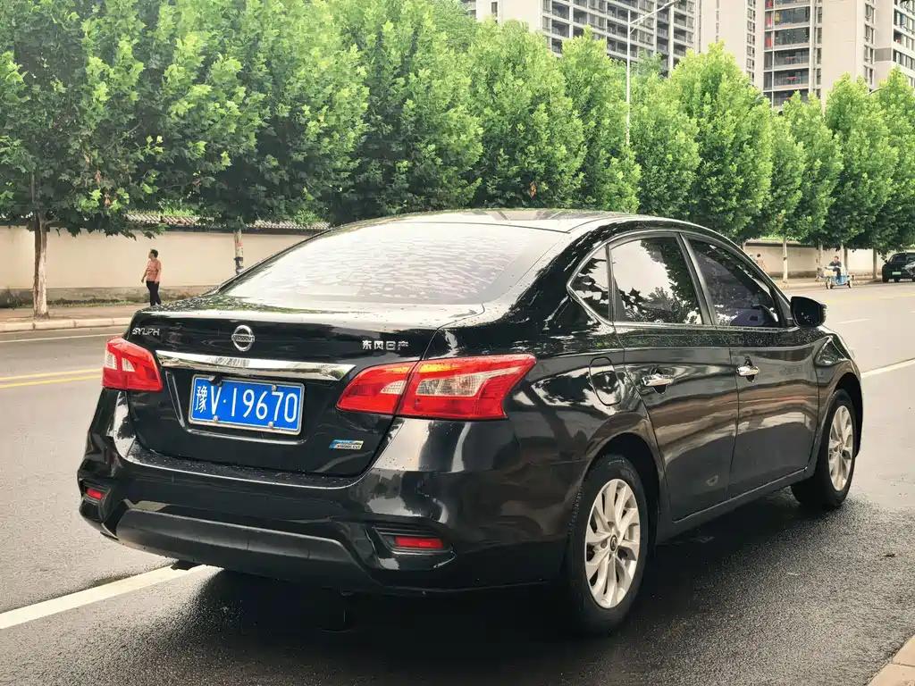 Nissan Sylphy 2018