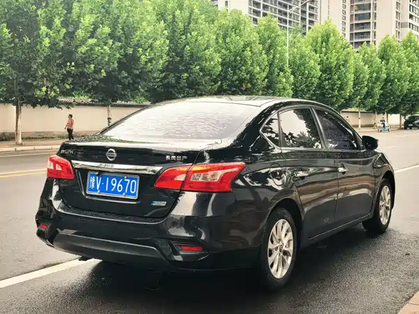 Nissan Sylphy 2018