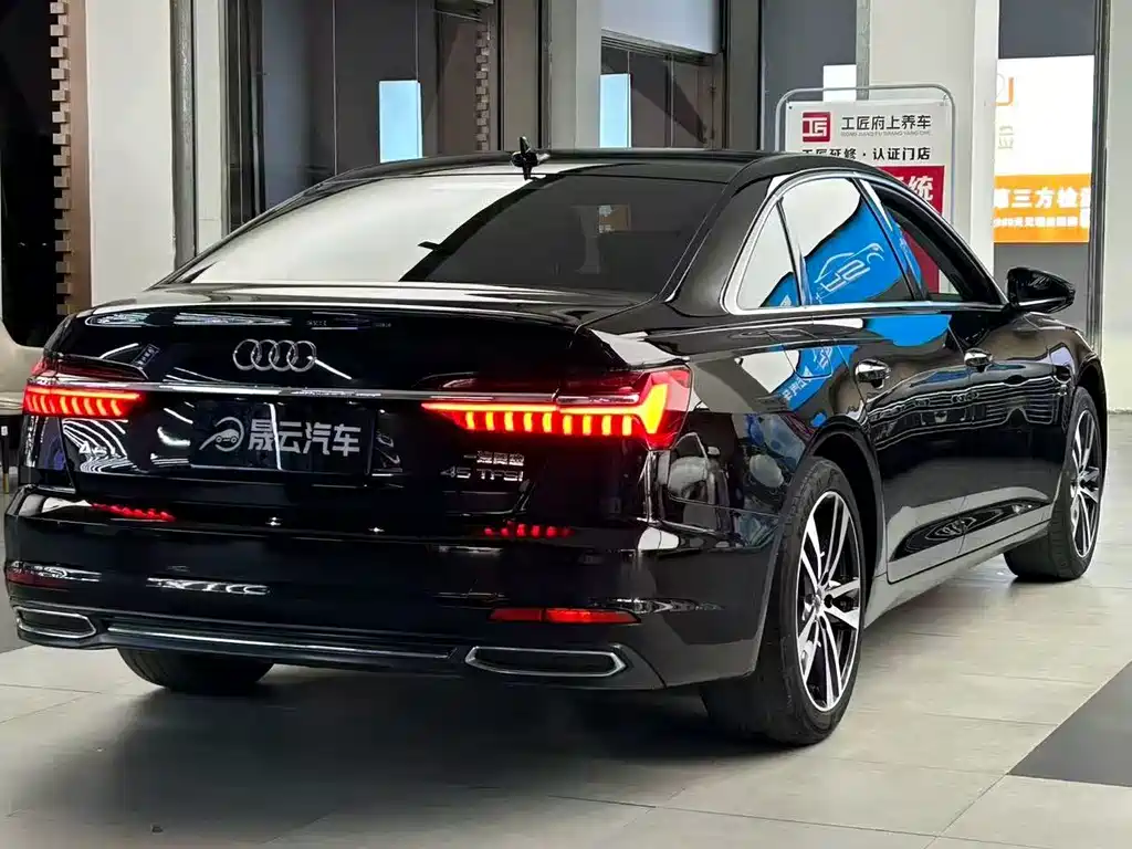 Audi A6L 2021 — фото 9