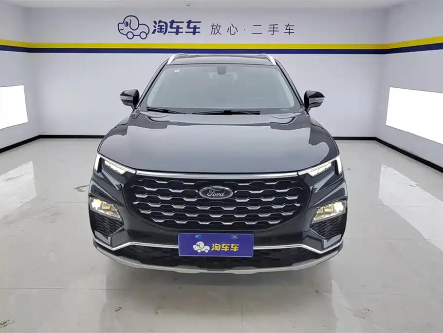 Ford Territory 2021 — фото 2