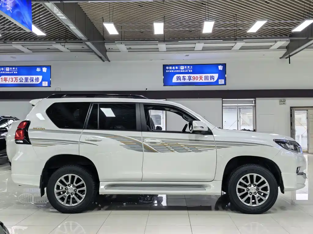 Toyota Prado 2020 — фото 10