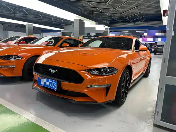 Ford Mustang 2022