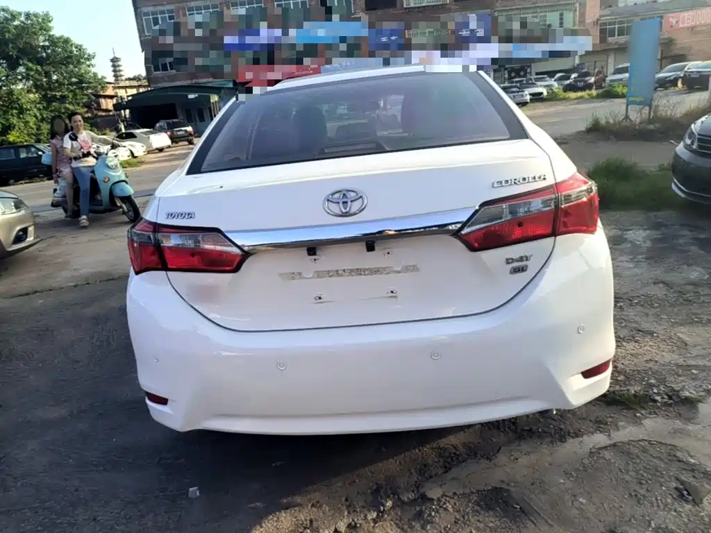Toyota Corolla 2017