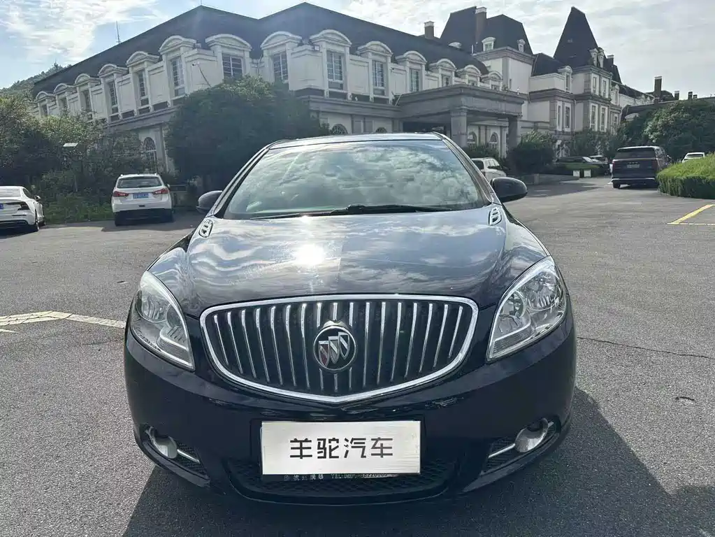 Buick Excelle 2014