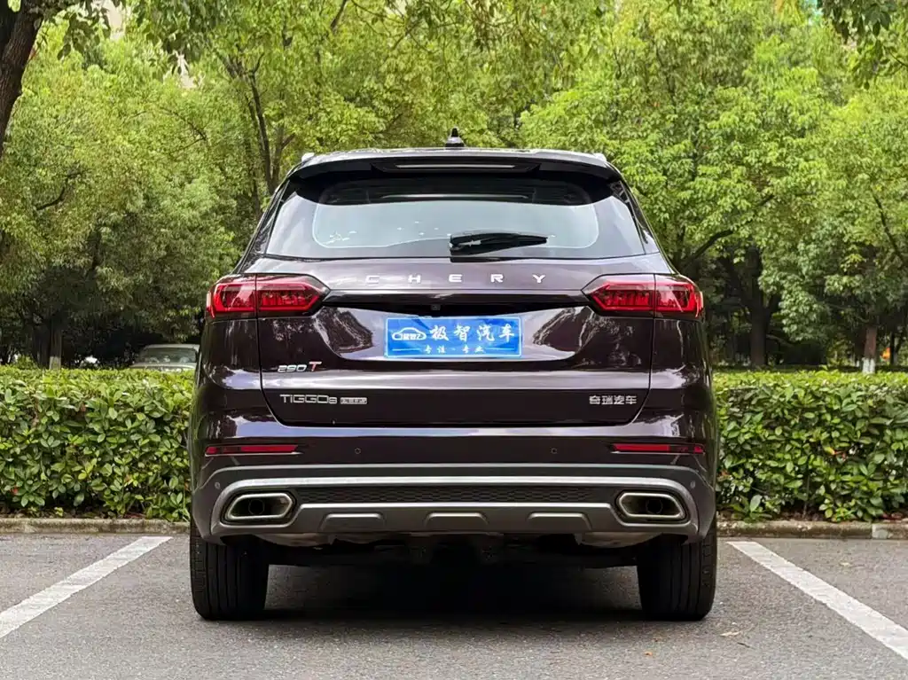 Chery Tiggo 8 PLUS 2022 — фото 6