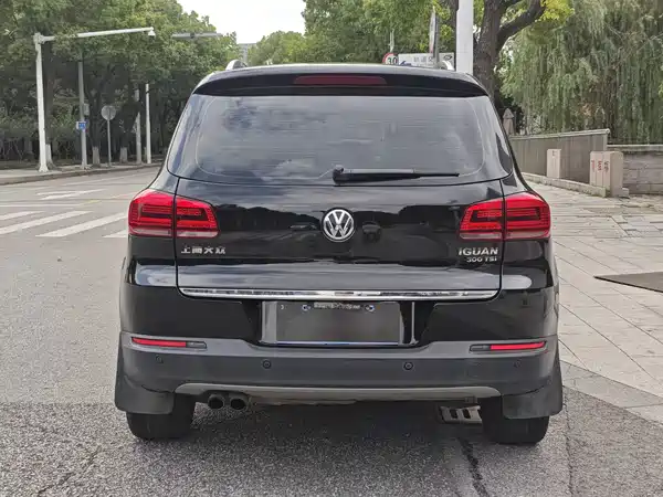 Volkswagen Tiguan 2016