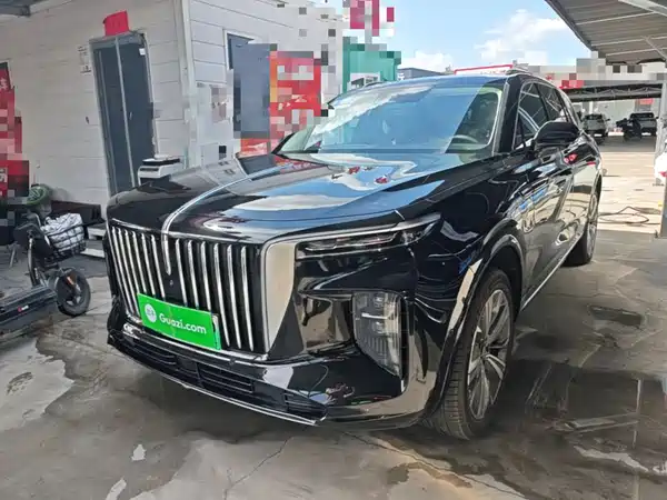 Hongqi E-HS9 2023