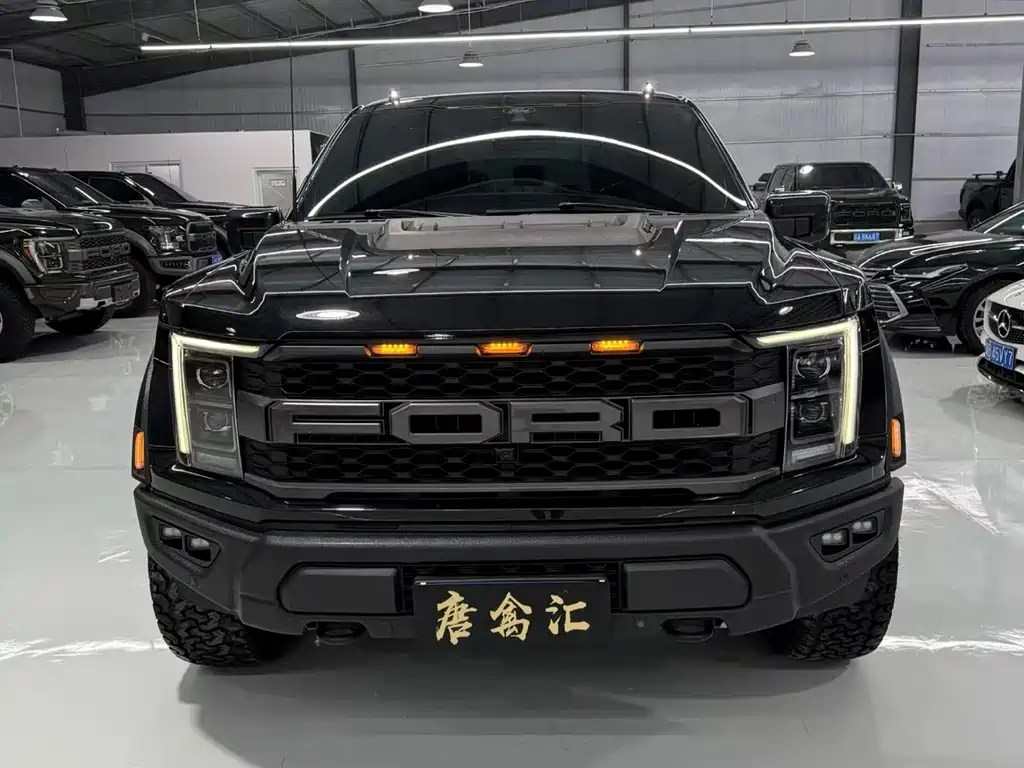 Ford F-150 Raptor 2023 — фото 2