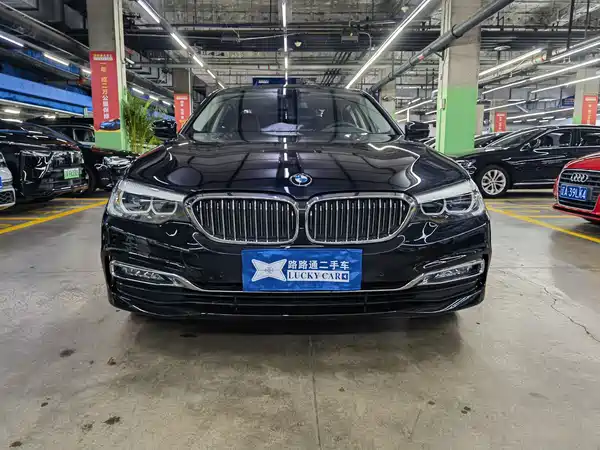 BMW 5 Series 2018