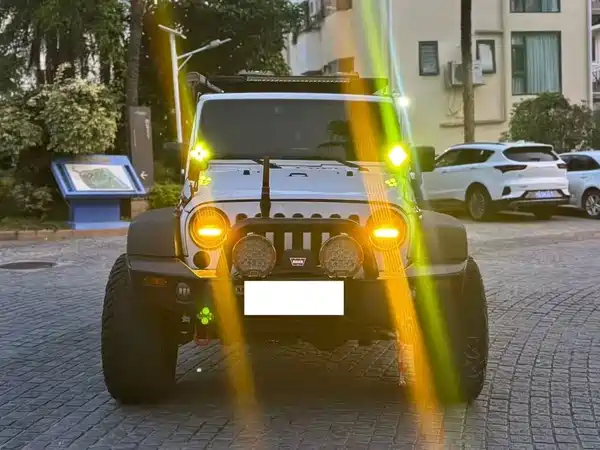 Jeep Wrangler 2017