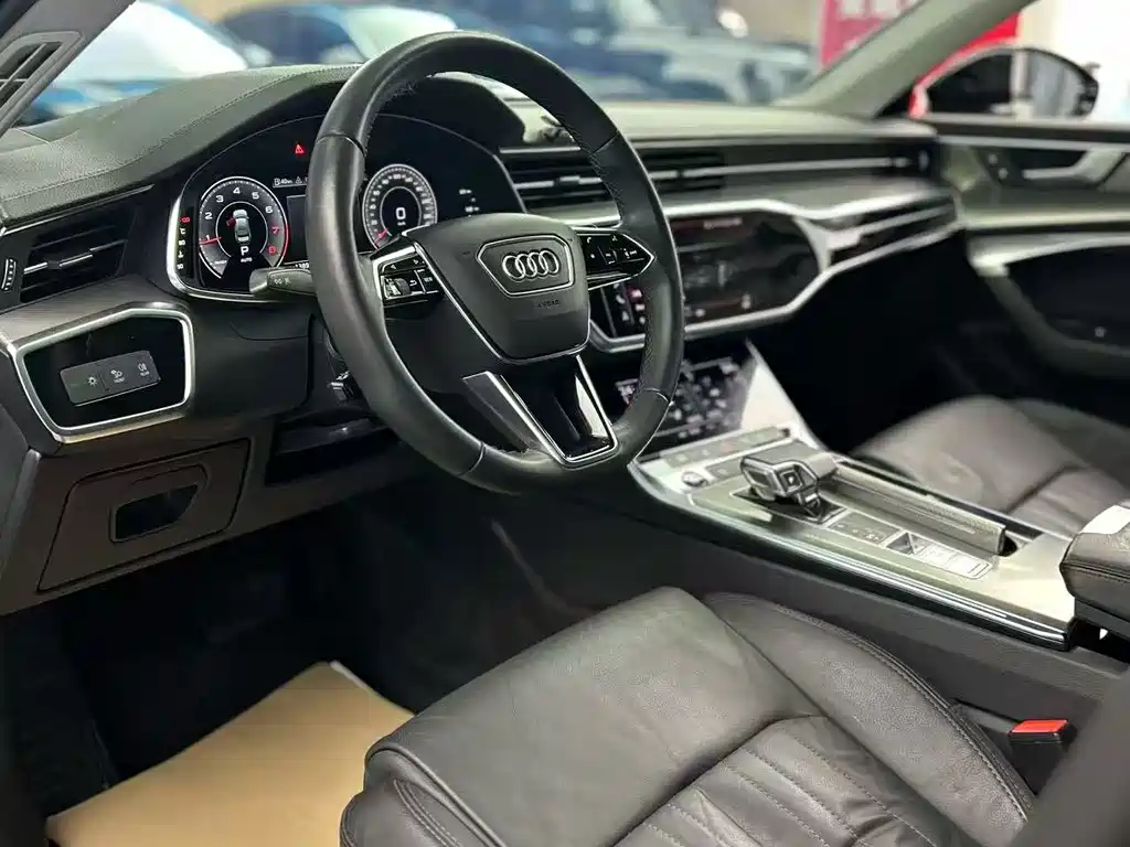 Audi A6L 2021 — фото 4