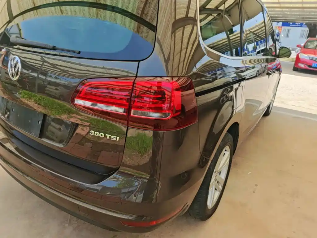 Volkswagen Sharan 2018 — фото 8
