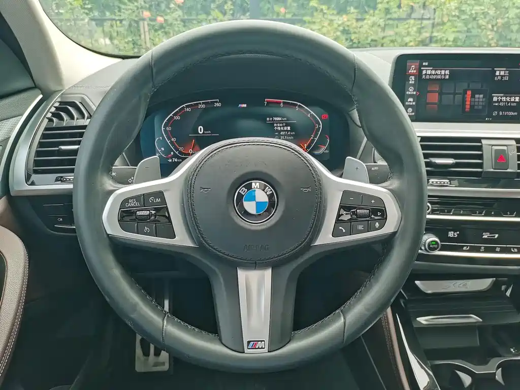 BMW X4 2021 — фото 12