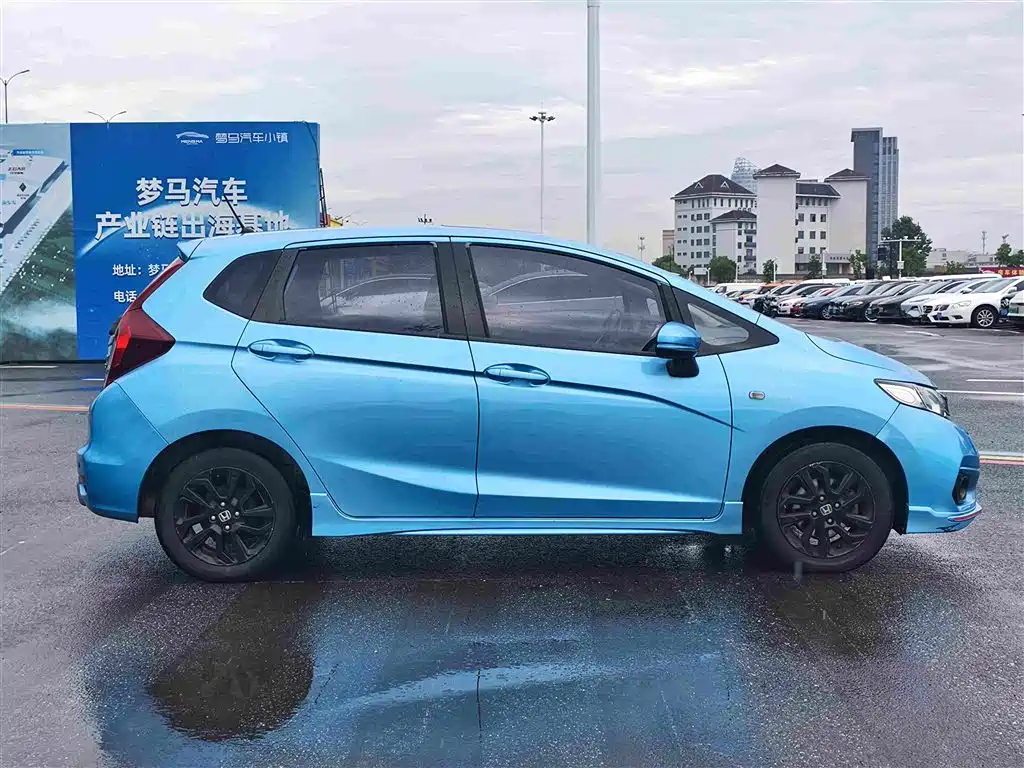 Honda Fit 2018