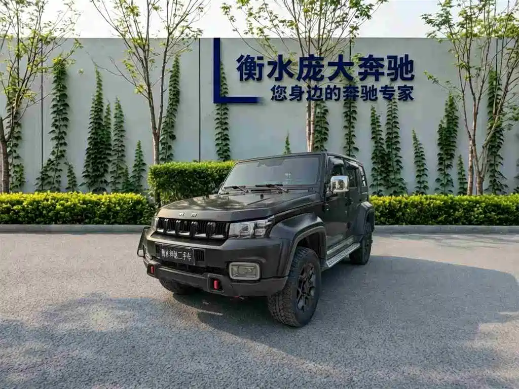 BAIC BJ40 2023 — фото 1