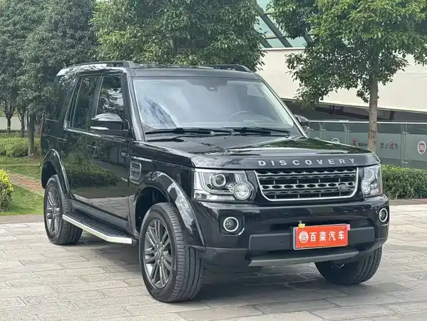Land Rover Discovery 2016