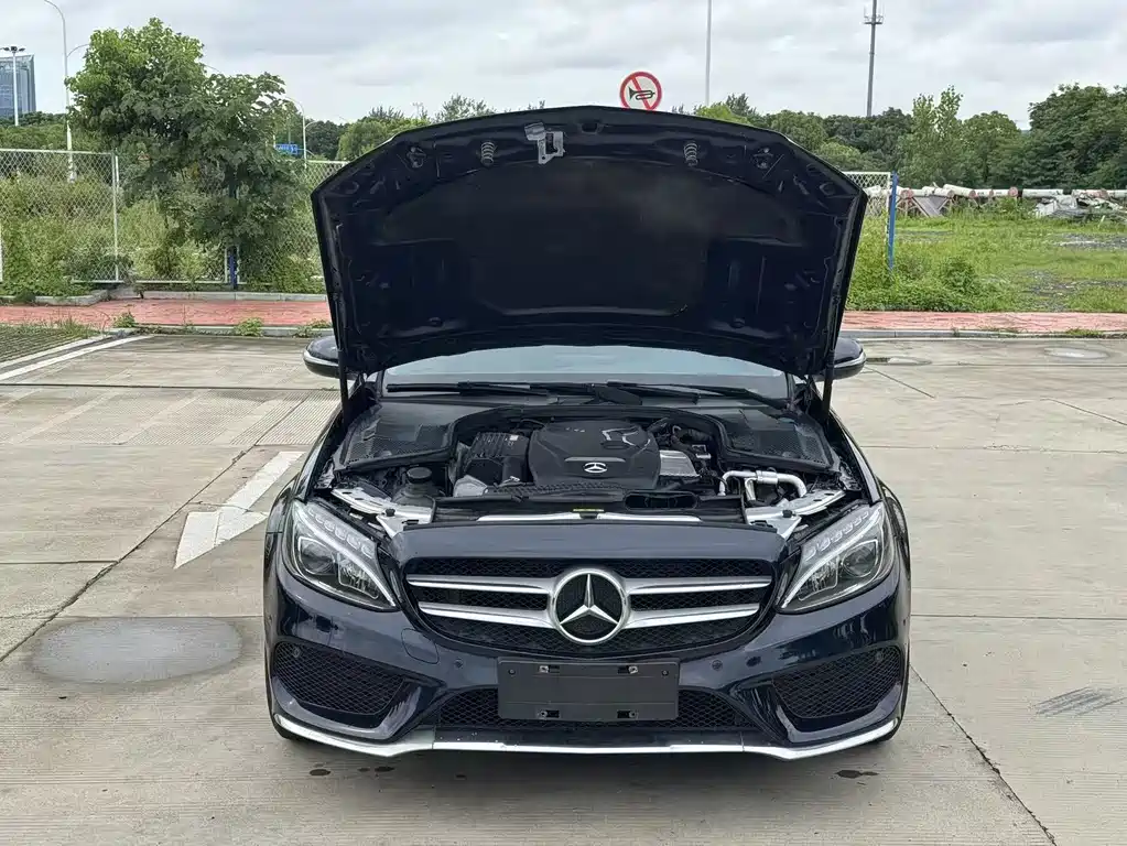 Mercedes-Benz C-Class 2017 — фото 8