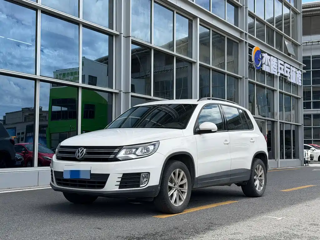 Volkswagen Tiguan 2019