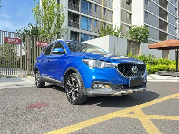 MG ZS 2017