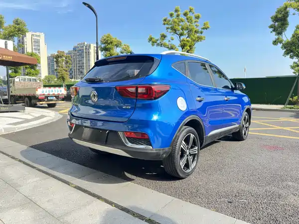 MG ZS 2017