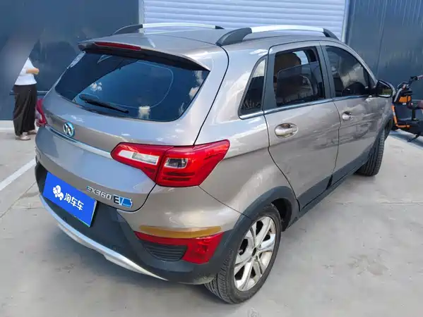 BAIC New Energy EX 2018