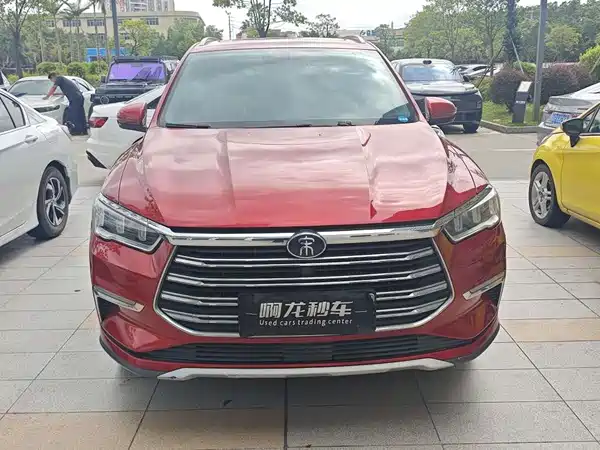 BYD Song Pro New Energy 2020