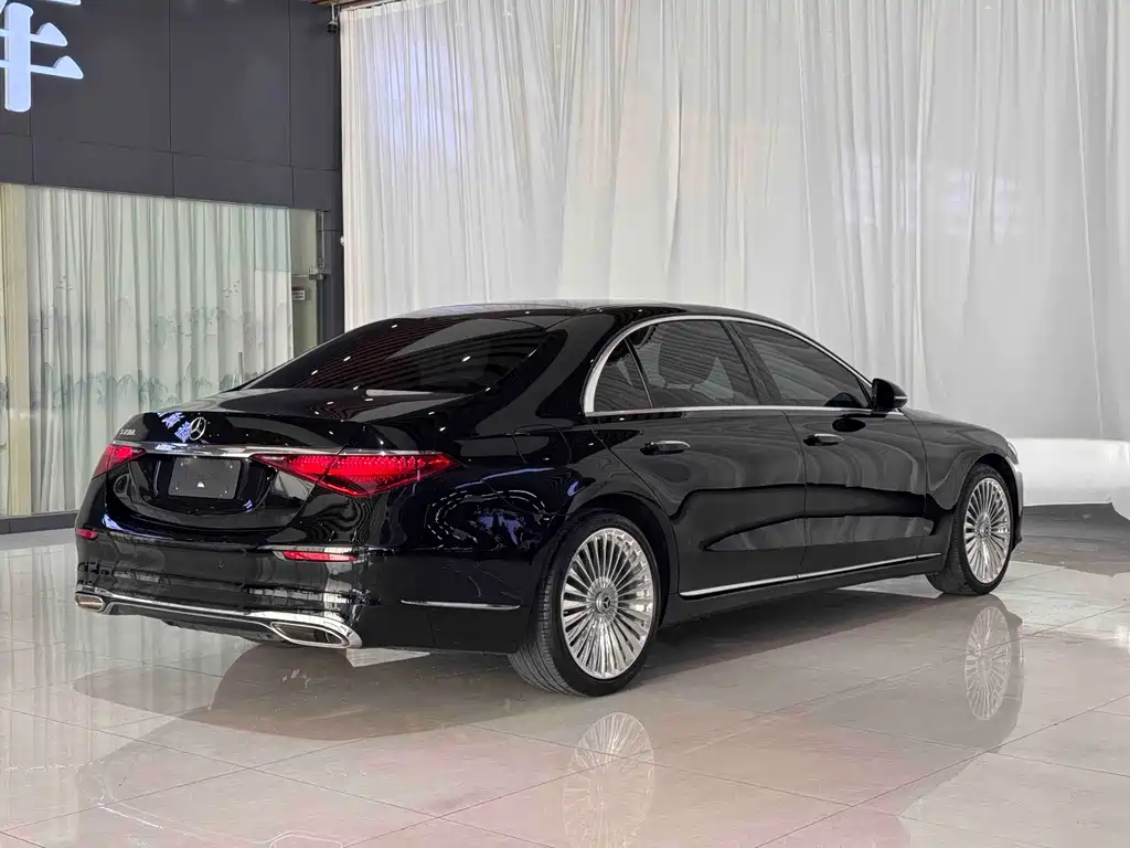 Mercedes-Benz S-Class 2021 — фото 17