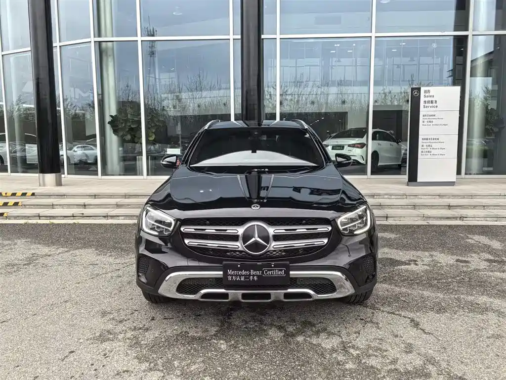 Mercedes-Benz GLC 2021 — фото 3
