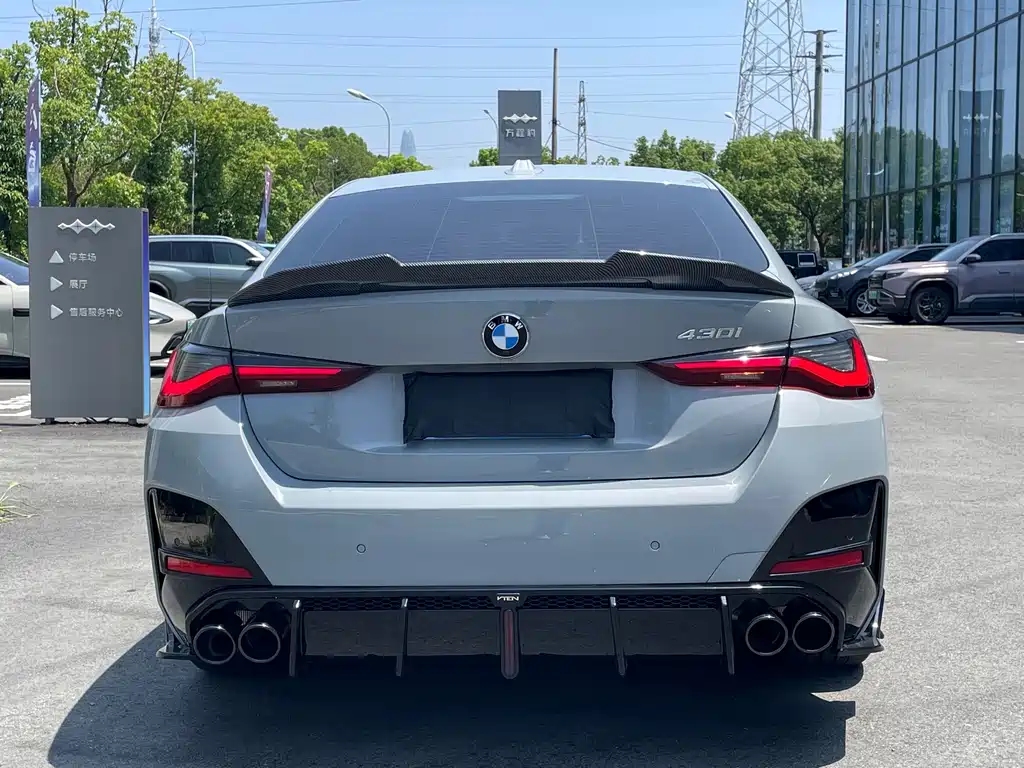 BMW 4 Series 2025 — фото 15