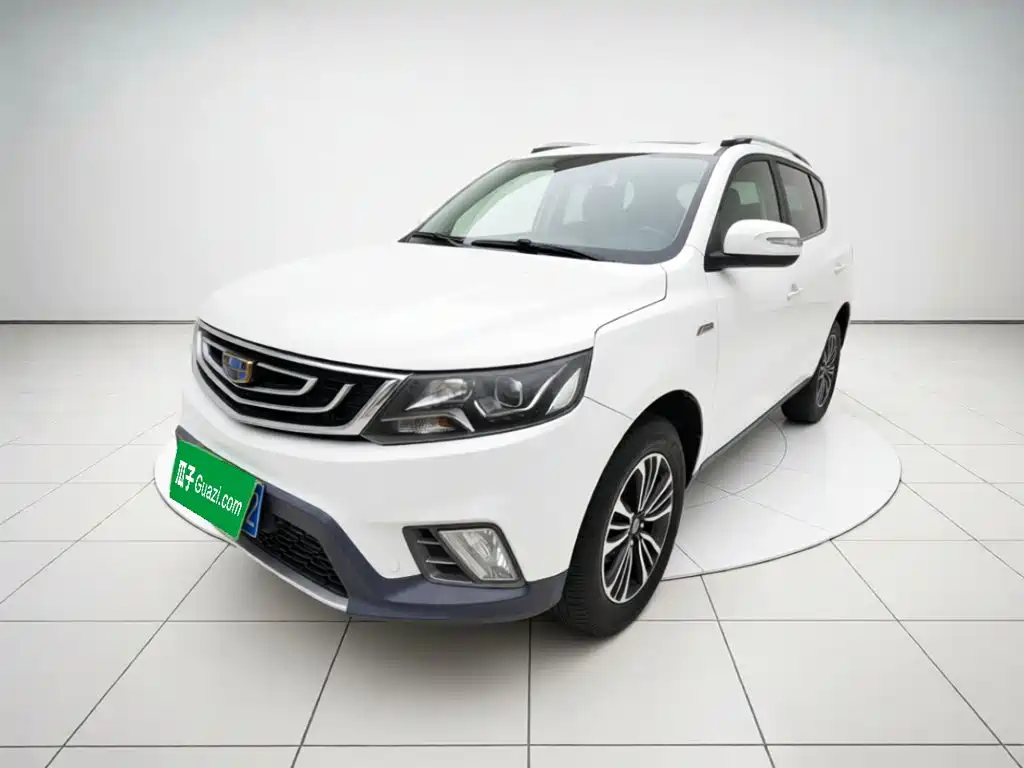 Geely Vision X6 2017 — фото 1