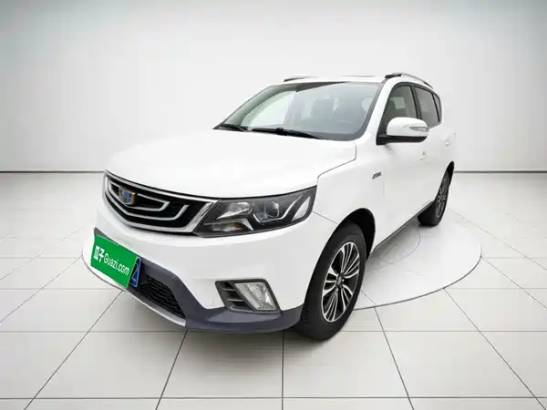 Geely Vision X6 2017