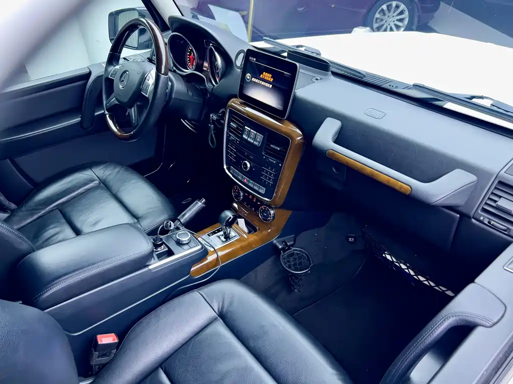 Mercedes-Benz G-Class 2018 — фото 10